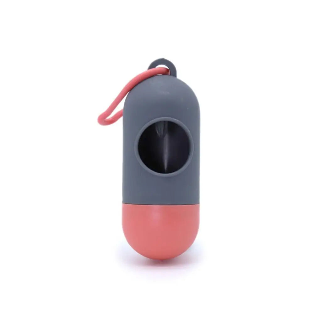 Caja dispensadora de bolsas de basura para excrementos de perro, para viajes, transporte de arena para gatos, residuos de mascotas