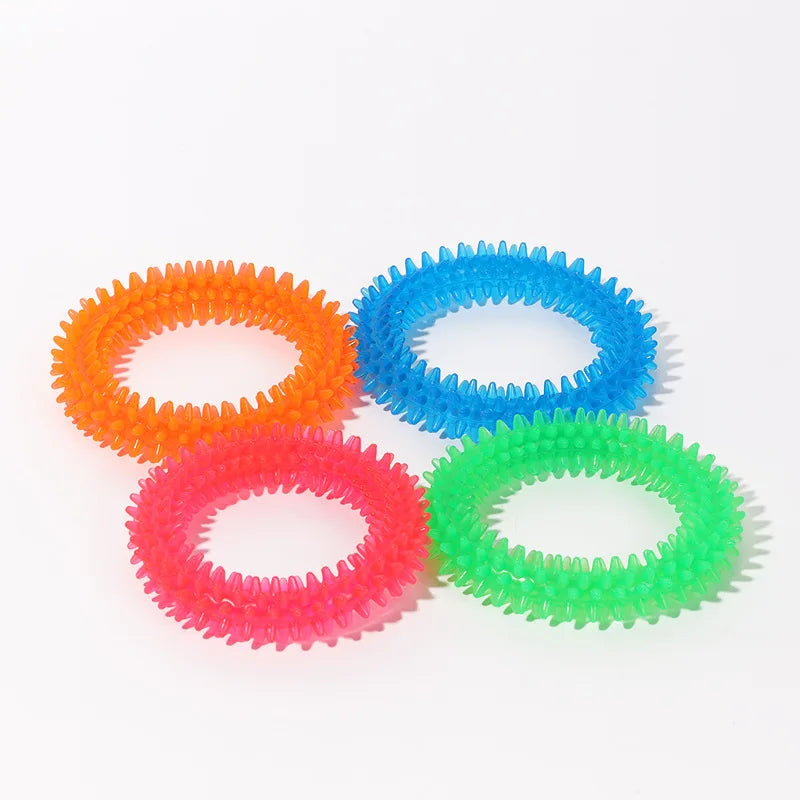 Molar bite dog toy toys Puppy chew toys Biting dog toy Teeth teeth bite dog toy Transparent pet chew toy Dog dental chews Happy Tails Pet Shop Store