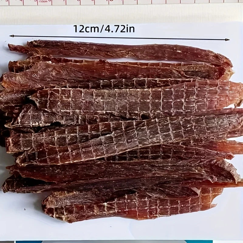 150g/5.29oz Premios para perros de pollo y pato secos para perros pequeños, medianos y grandes, hechos con pato puro real - Saludables