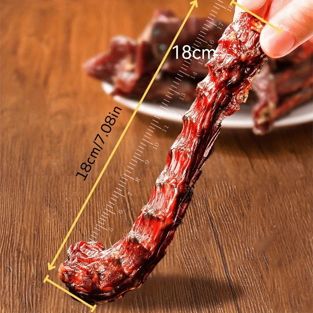 150 g (3 x 50 g) Cous de canard, ingrédients 100 % naturels, friandises naturelles pour chiens, saines et faciles à digérer