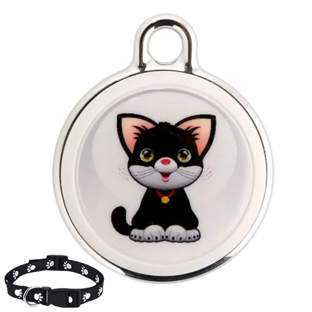 Localizador GPS Bluetooth Antirrobo para Mascotas, rastreador GPS localizador a prueba de agua para perros y gatos