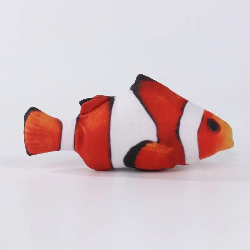 Novos Brinquedos de Simulação para Gatos em Forma de Peixe, Brinquedo de Pelúcia Macio com Erva-do-Gato, Brinquedos Interativos para Gatos, Presentes Engraçados, Boneco em 3D em Forma de Peixe, Suprimentos para Animais de Estimação