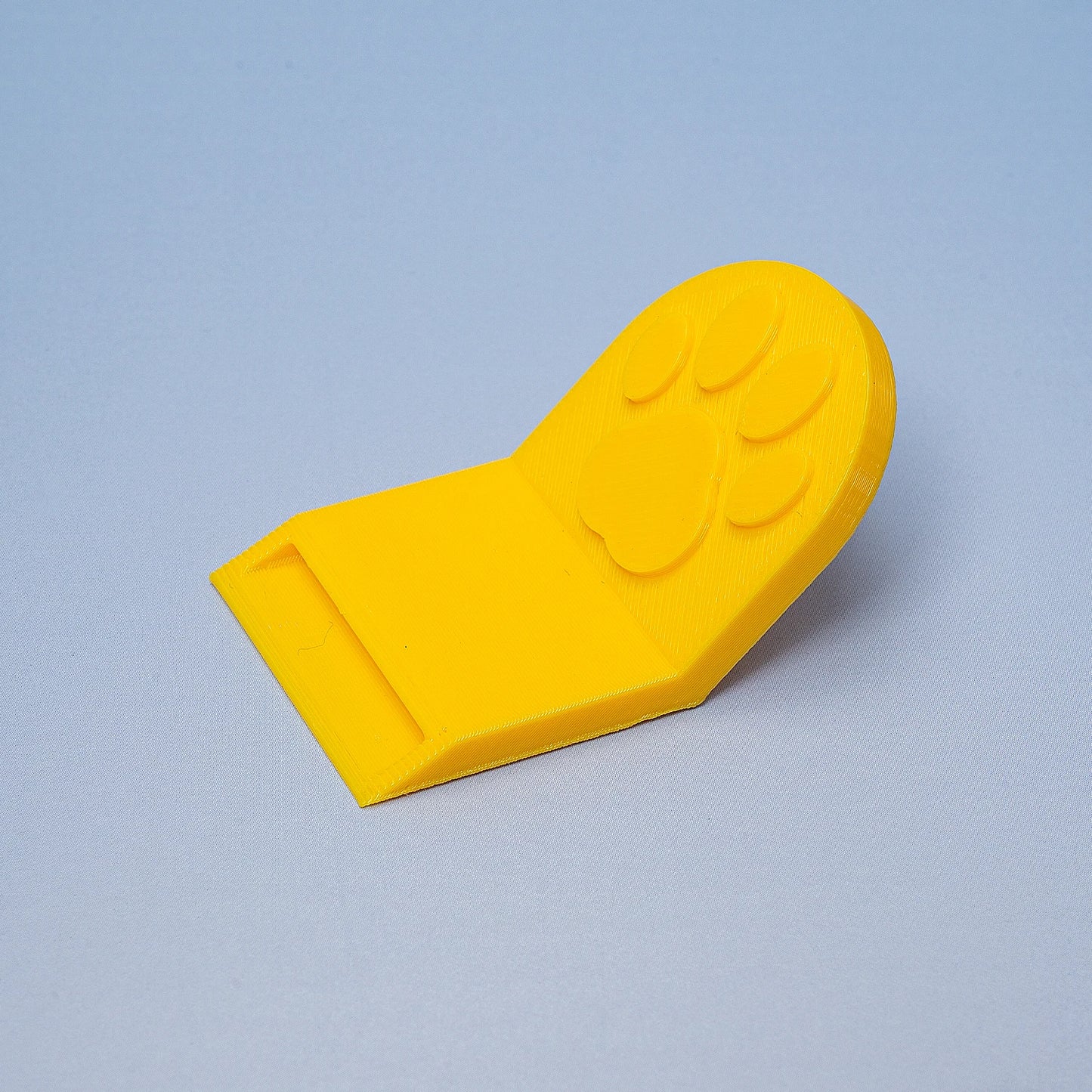 Abrelatas de comida para mascotas con forma de pata de gato, impresión 3D, multifuncional, portátil, seguro y fácil de agarrar