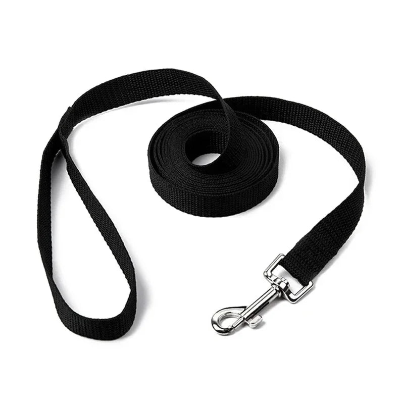 Correa de entrenamiento para perros, cinturón de paseo, cordón largo, cuerda de protección para perros, adecuada para perros pequeños y grandes, correa de 1.5-50M
