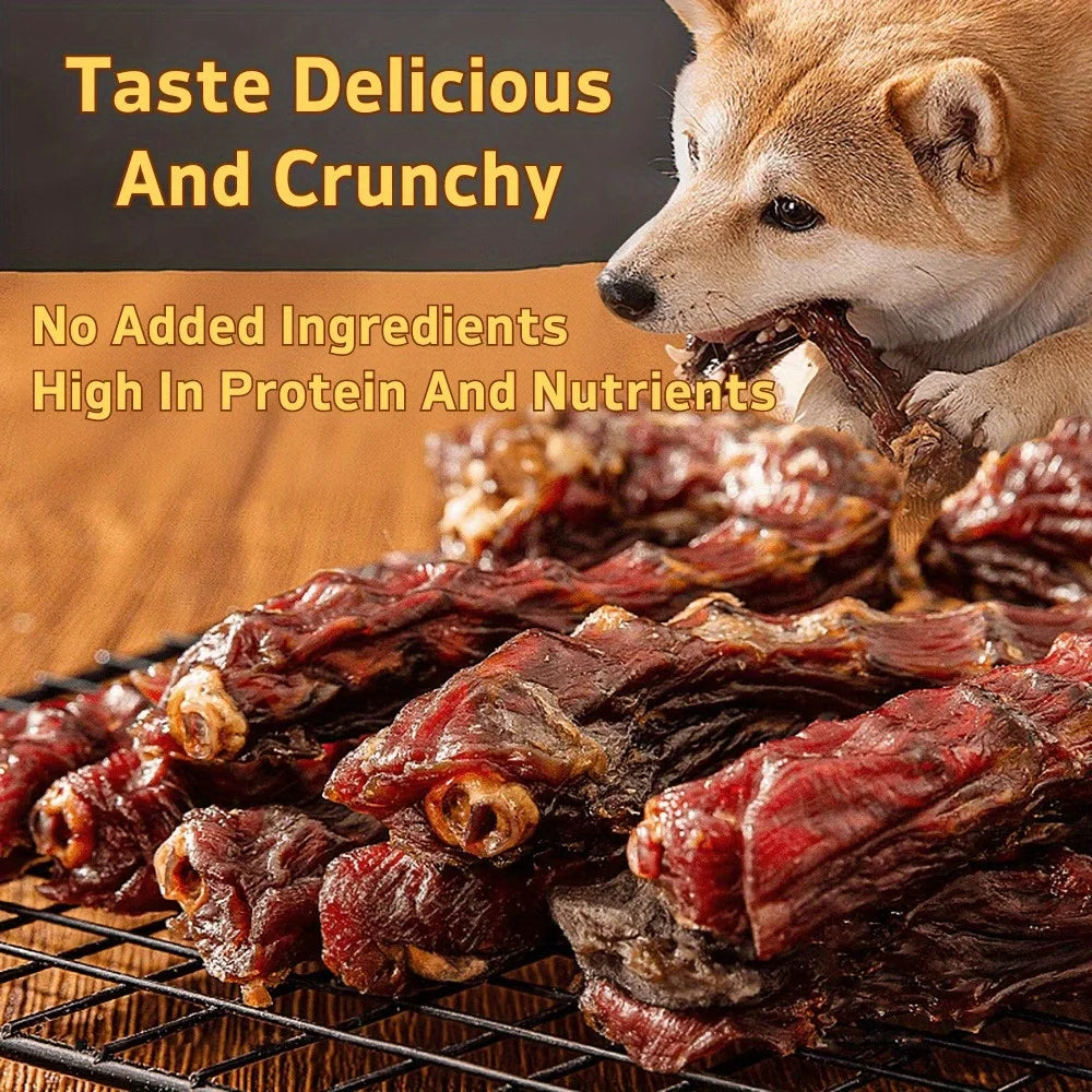 150 g (3 x 50 g) Cous de canard, ingrédients 100 % naturels, friandises naturelles pour chiens, saines et faciles à digérer