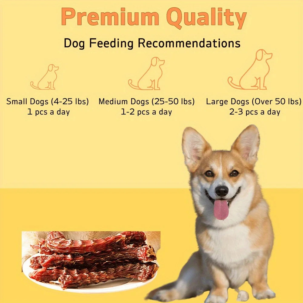 150 g (3 x 50 g) Cous de canard, ingrédients 100 % naturels, friandises naturelles pour chiens, saines et faciles à digérer