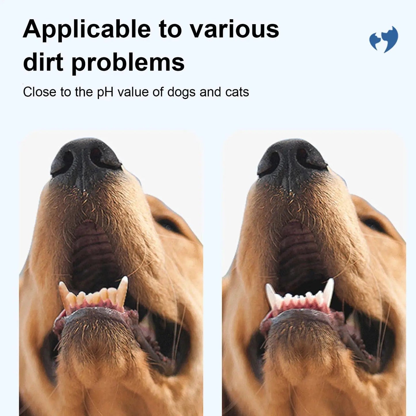 Pet Ear Finger Wipes for Dogs Cats Teeth Cleaning Finger Wipes Dog Toothbrush Natural Formula Safe Cleanser Grooming Supplies Happy Tails Pet Shop Store