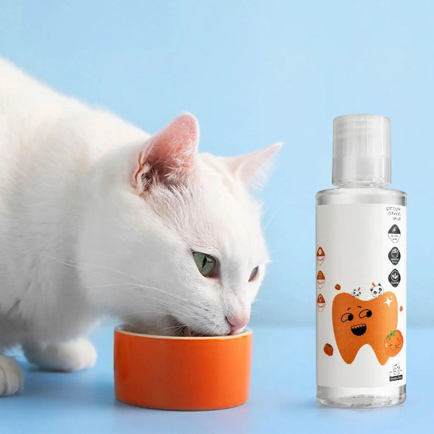 200ml Dog Water Additive For Teeth Care Natural Cat Breath Freshener Solution For Indoor Outdoor Travel Brushing Grooming Health