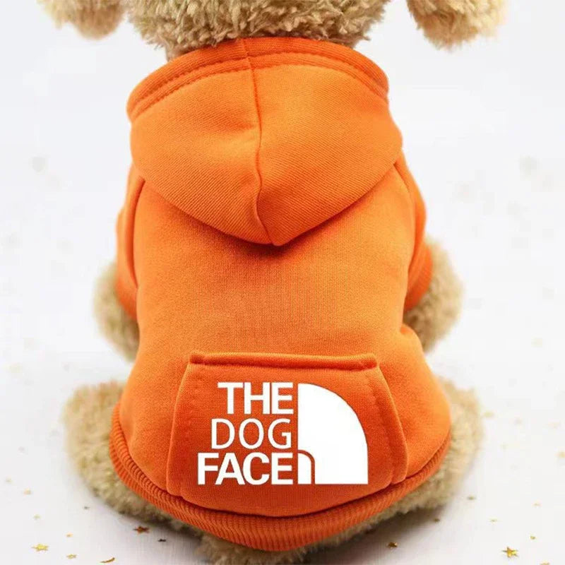New Autumn And Winter Pet Warm Sweater Cowboy Pocket Two-legged Clothes Sports Wind Pet Clothes Dog Cat Pet Clothes Supplies