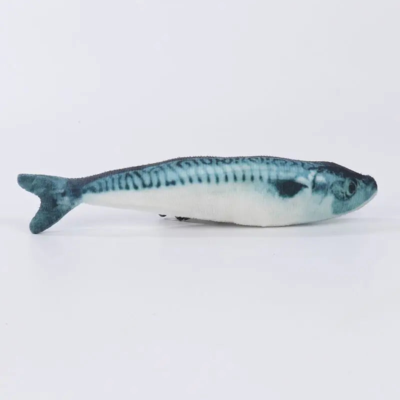Novos Brinquedos de Simulação para Gatos em Forma de Peixe, Brinquedo de Pelúcia Macio com Erva-do-Gato, Brinquedos Interativos para Gatos, Presentes Engraçados, Boneco em 3D em Forma de Peixe, Suprimentos para Animais de Estimação