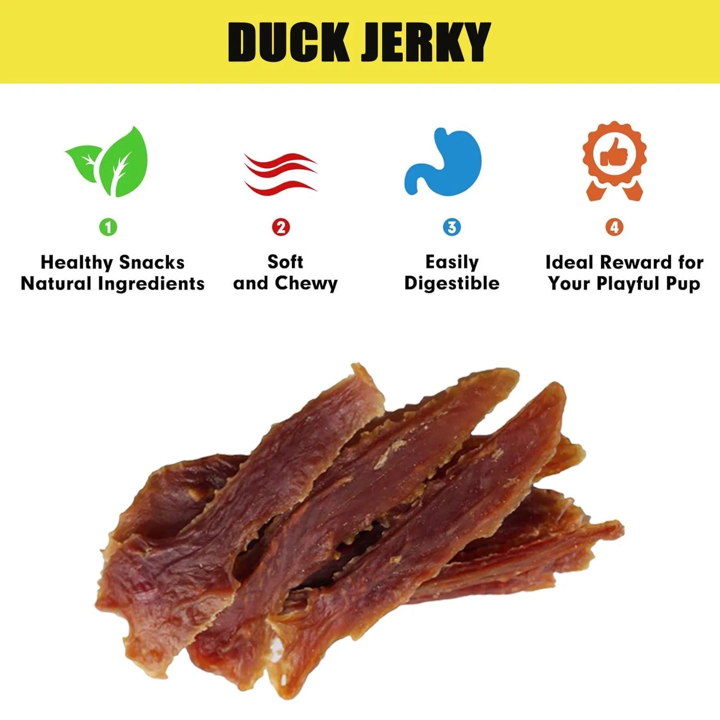 PET FOODDRY DUCK MEAT