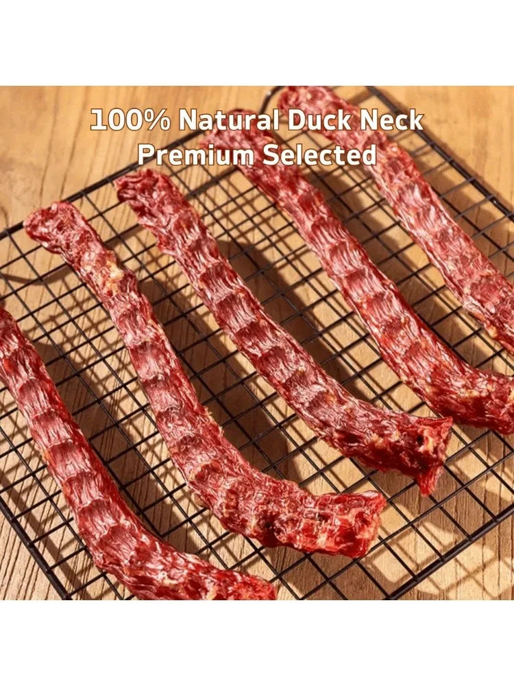 150 g (3 x 50 g) Cous de canard, ingrédients 100 % naturels, friandises naturelles pour chiens, saines et faciles à digérer