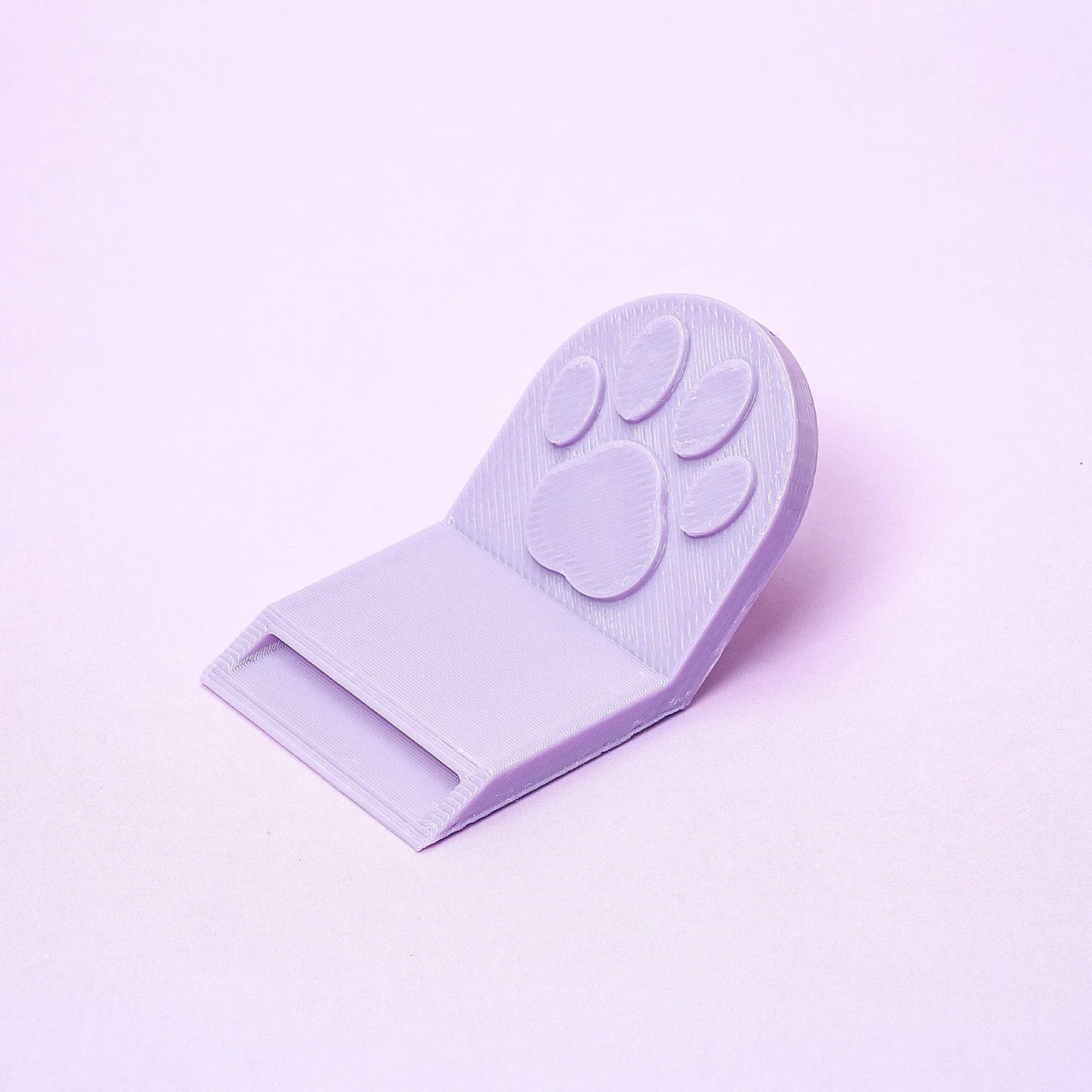 Abrelatas de comida para mascotas con forma de pata de gato, impresión 3D, multifuncional, portátil, seguro y fácil de agarrar