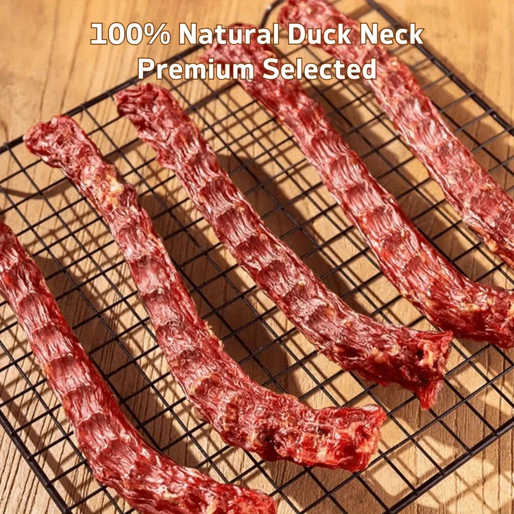 150 g (3 x 50 g) Cous de canard, ingrédients 100 % naturels, friandises naturelles pour chiens, saines et faciles à digérer