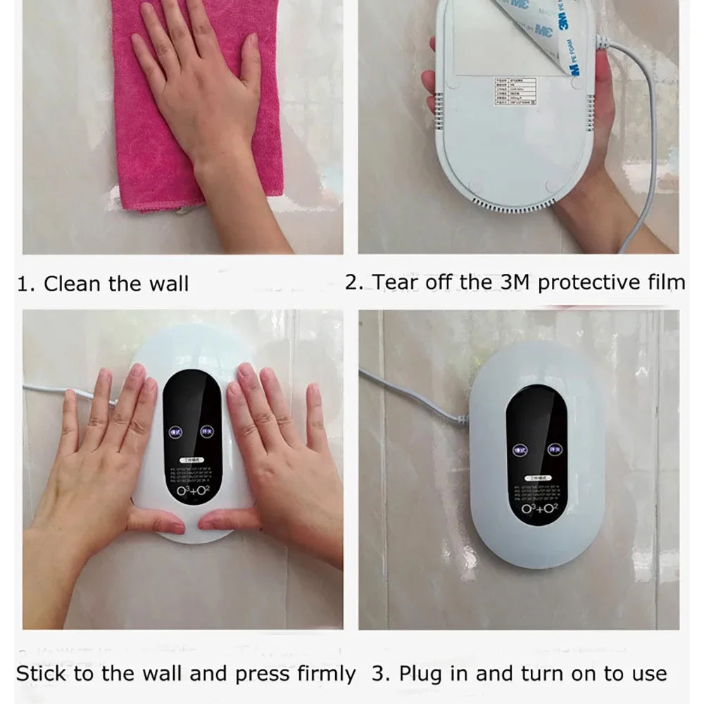 Purificador de Odores para Gatos Smart Cat Purificador de Ar para Pets Desodorizador de Caixa de Areia Baixo Ruído Desodorizador de Vaso Sanitário para Cães e Gatos com 4 Modos de Trabalho