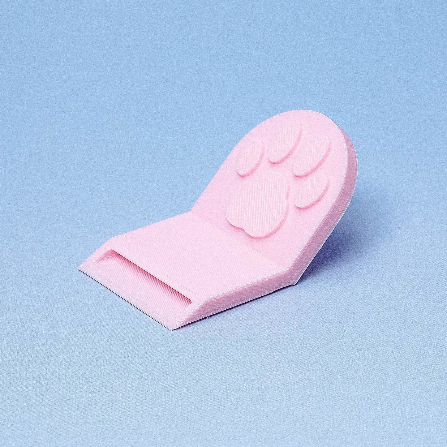Abrelatas de comida para mascotas con forma de pata de gato, impresión 3D, multifuncional, portátil, seguro y fácil de agarrar