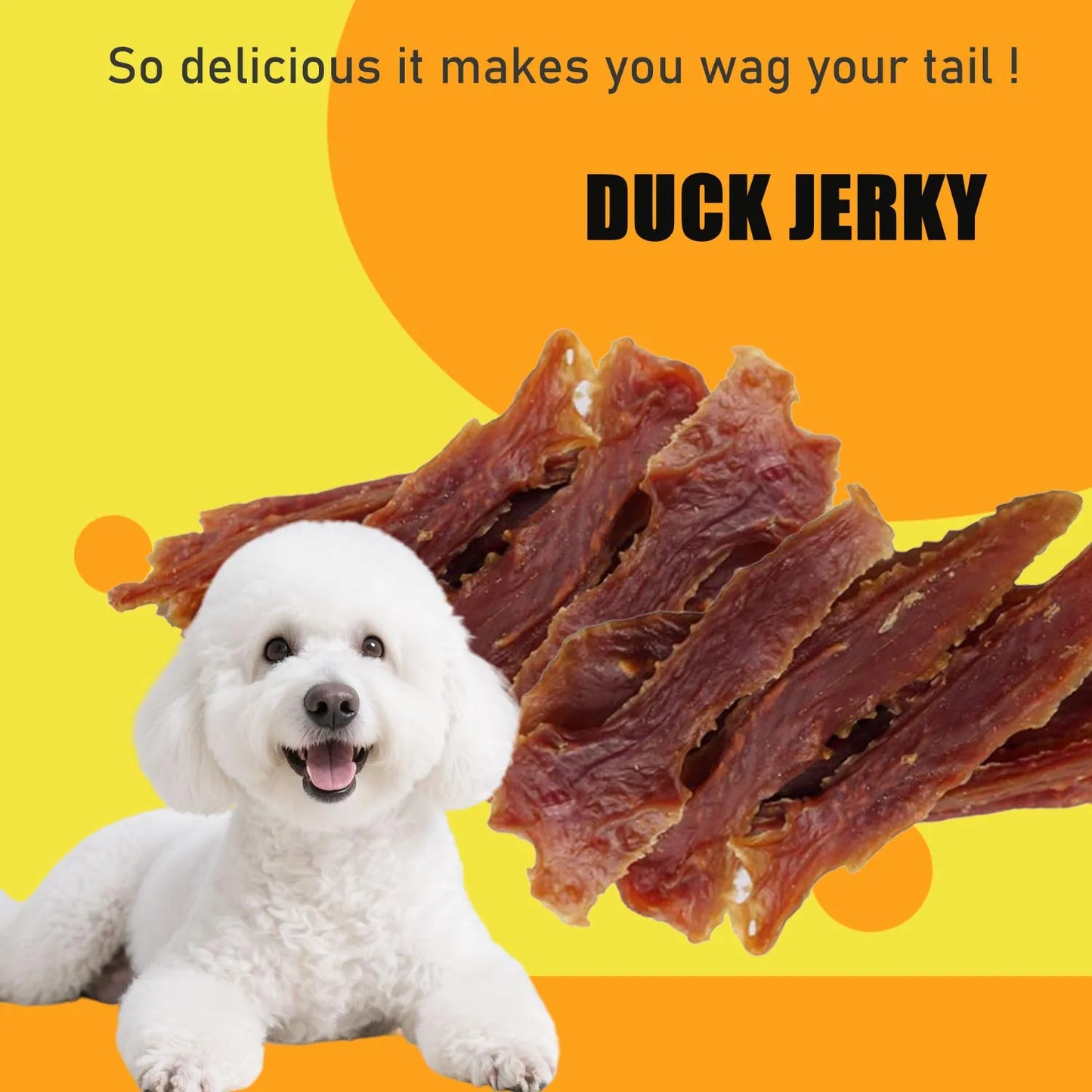 PET FOODDRY DUCK MEAT