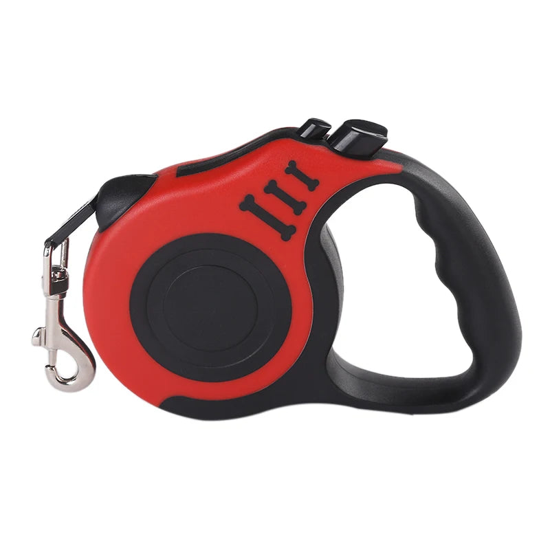 3m 5m Pet Leash for Small Dogs Cat Automatic Retractable Durable Nylon Lead Puppy Outdoor Travel Walking Hiking Traction Rope