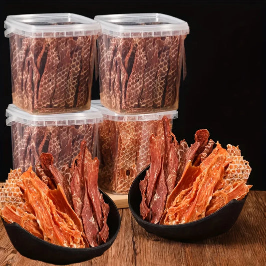 Friandises pour chiens de petite, moyenne et grande taille, à base de véritable canard pur, 150 g (5, 29 oz) -Saines et saines
