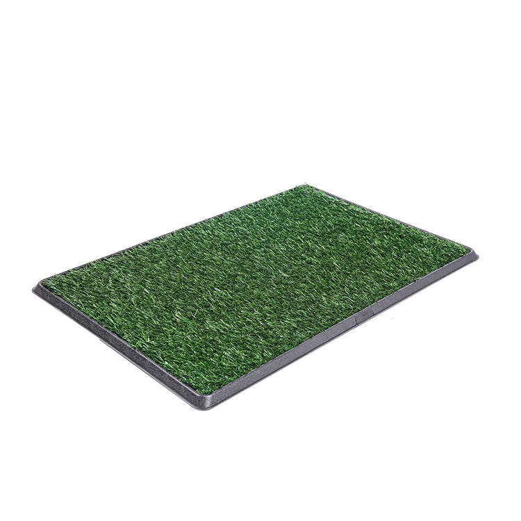 Tapis de toilette imperméable pour animaux de compagnie, utilisable en intérieur comme en extérieur. Remplace l'urine. Lavable et imperméable. Accessoires pour animaux de compagnie. 