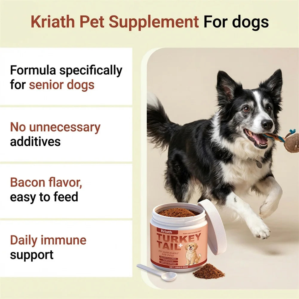 Dog Daily Supplement For Senior Dogs Joint And Coat Daily Comprehensive Care For Your Dog. Cozy Comfort