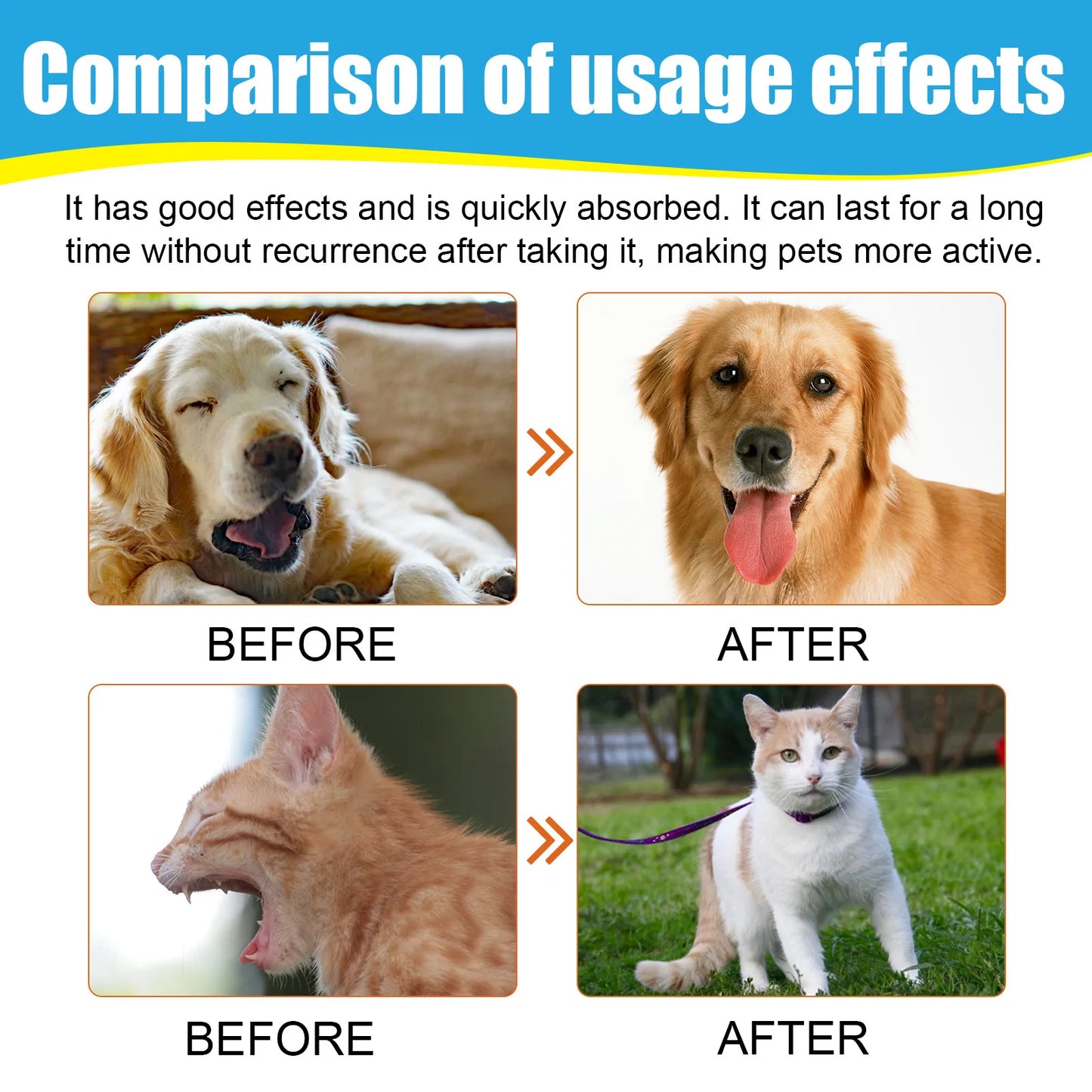 Dog Cough Drop Wet Medicine Sore Throat Soother Sneezing Cough Relief Anti Inflammation Itching Relief Natural Pet Cough Liquid