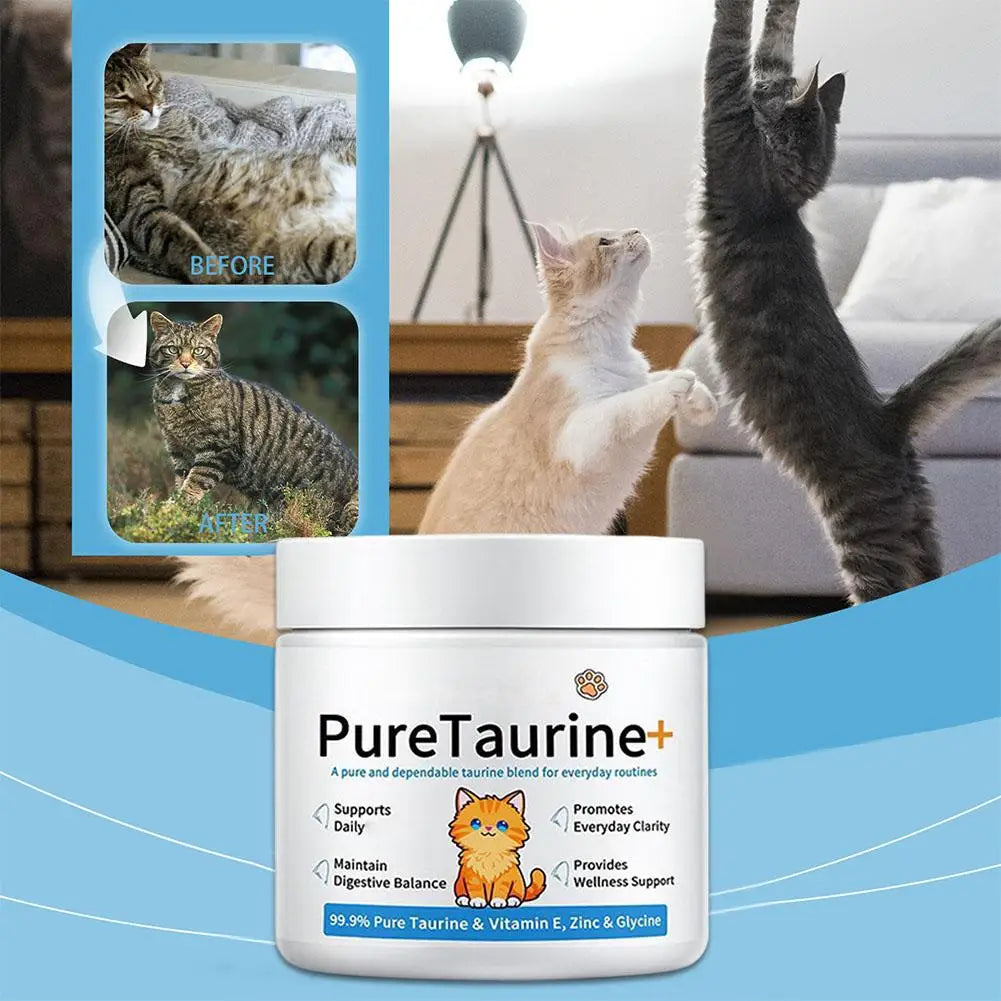 200g Cat Body Care Powder Home And Pet Supplies For Cat Owners 2026 New Cat Body Care Powder Gentle And Non-irritating Hair Care