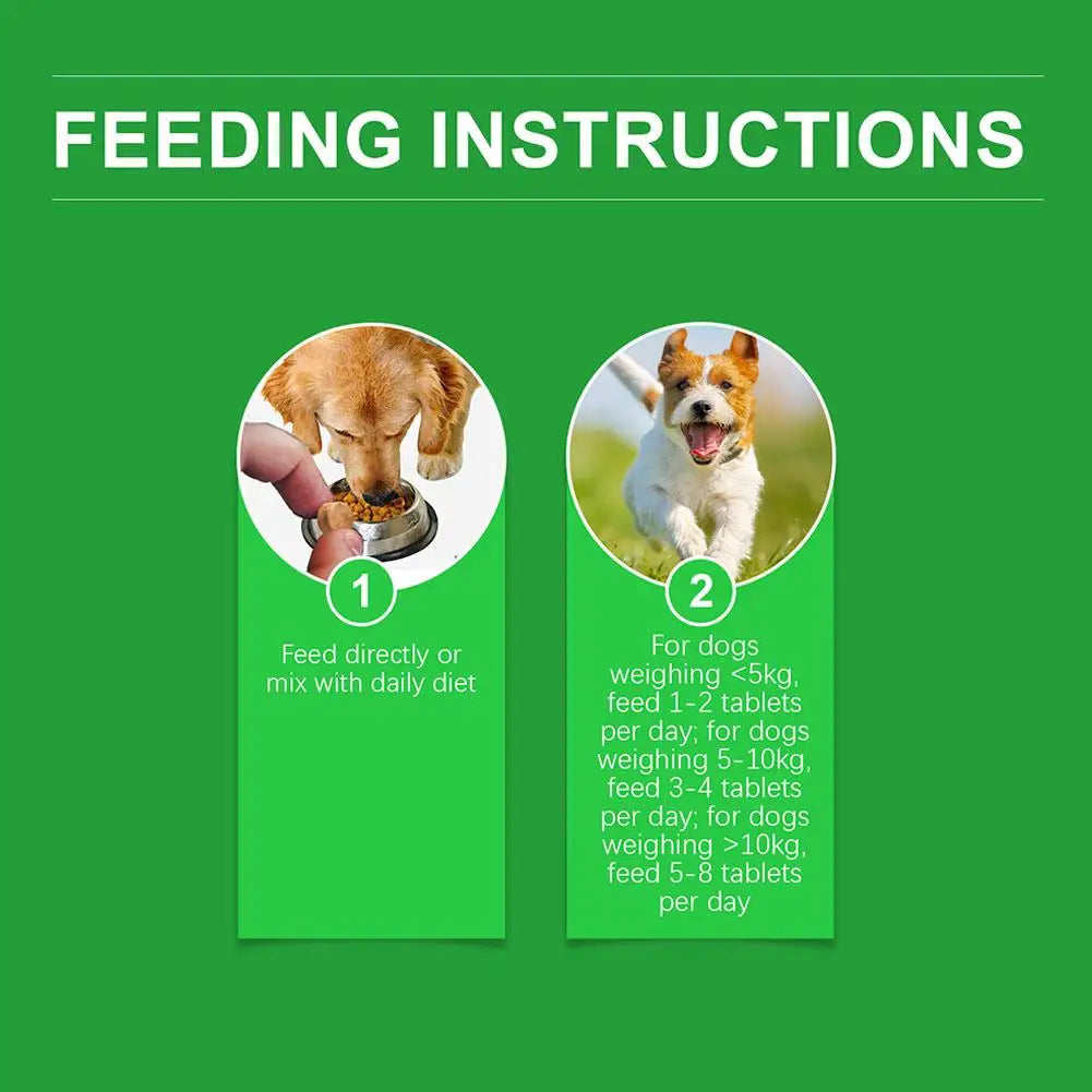 80 Tablets Pet Joint Care Soft Chews Supplement Glucosamine Pet Joint Care Chews Chondroitin Supplement For Dogs Joint Support