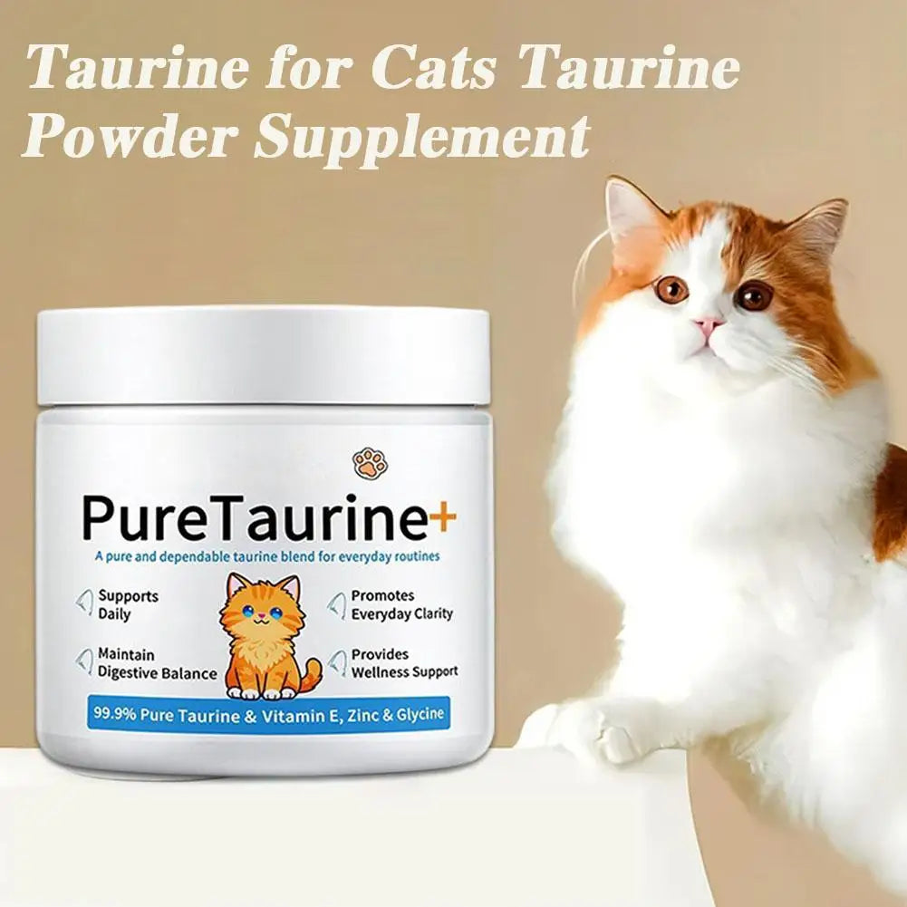 200g Cat Body Care Powder Home And Pet Supplies For Cat Owners 2026 New Cat Body Care Powder Gentle And Non-irritating Hair Care