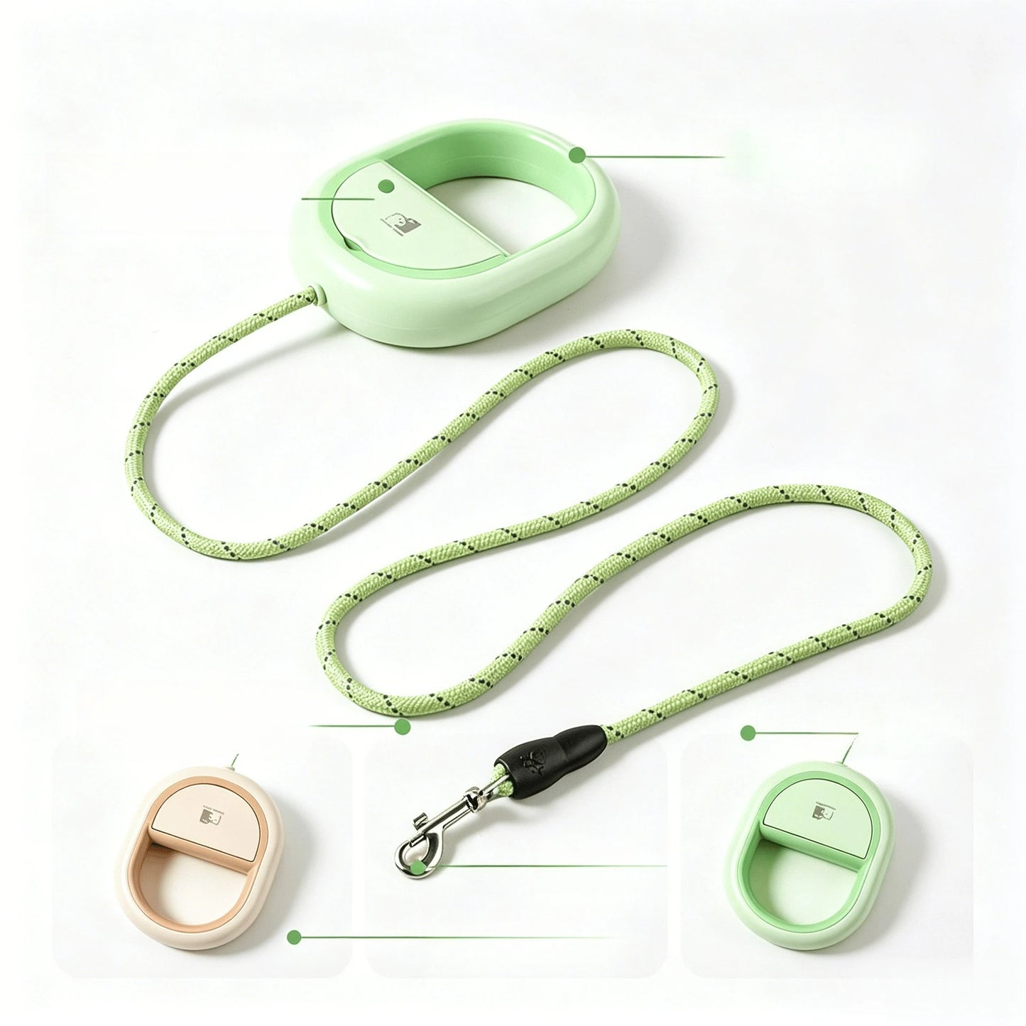 Retractable Dog Leash Pet Leash Traction Rope Belt Automatic Flexible Leash For Small Medium Large Dog Product accessories