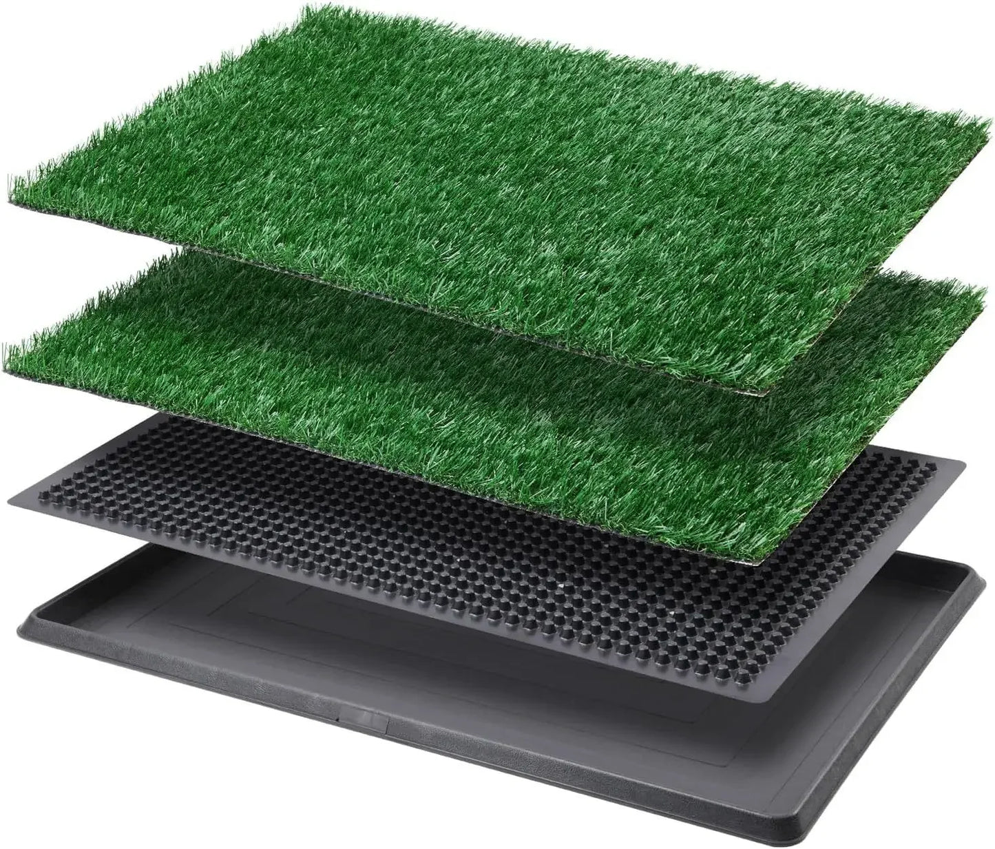 Tapis de toilette imperméable pour animaux de compagnie, utilisable en intérieur comme en extérieur. Remplace l'urine. Lavable et imperméable. Accessoires pour animaux de compagnie. 