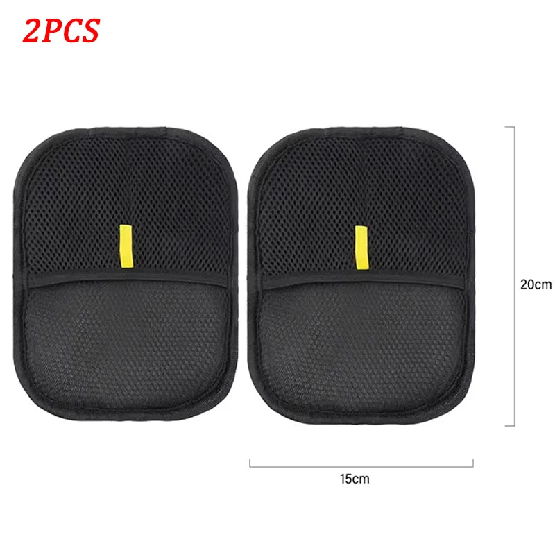 Pet Hair Removal Tool Reusable Static Removal Gloves, Double-Sided Grooming Gloves for Pets, Removes Pet Fur Hair for Carpets Happy Tails Pet Shop Store