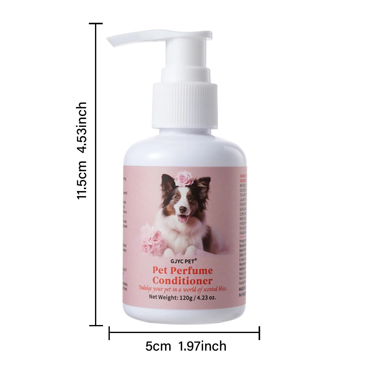 Après-shampoing pour chiens et chats à la peau sensible, à base d'avoine naturelle et d'aloe vera. Formule démêlante et hydratante, pour un pelage doux et brillant. Parfum longue durée. 
