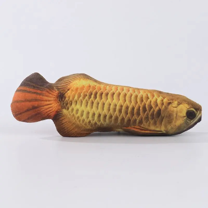 Novos Brinquedos de Simulação para Gatos em Forma de Peixe, Brinquedo de Pelúcia Macio com Erva-do-Gato, Brinquedos Interativos para Gatos, Presentes Engraçados, Boneco em 3D em Forma de Peixe, Suprimentos para Animais de Estimação