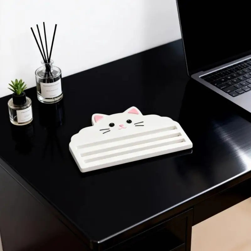 Cute Cat-Shaped Pet Food Squeezer Pet Treat Paste Dispenser No-Waste Wet Food Pouch Squeezer For Cat Dog Feeding