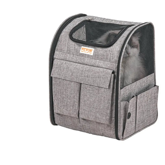 Mochila transportadora rodante para mascotas: Ruedas extraíbles mejoradas, para menos de 8 kg, suave y grande, aprobada por aerolíneas para perros pequeños/gatos medianos