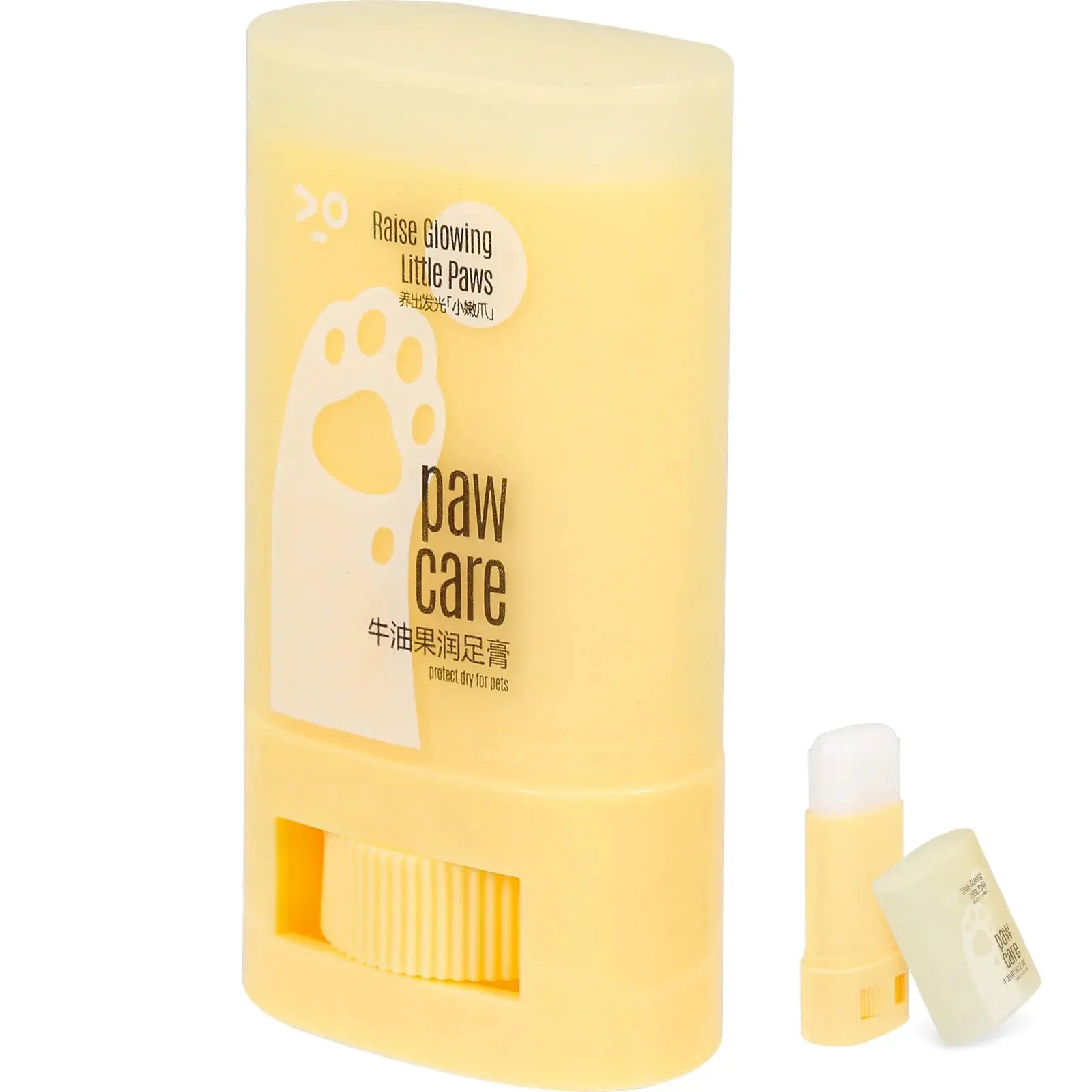 1pcs Paw Balm Dog Cream Beeswax Moisturizer Feet Softener Cats Small Pets Household Supplies Cat Health Products Happy Tails Pet Shop Store
