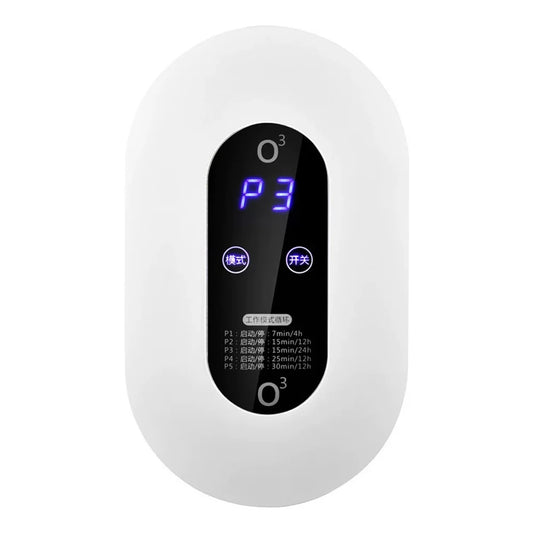 Purificador de Olor para Gatos Smart Cat Purificador de Aire para Mascotas Desodorizante de Arenero de Bajo Ruido para Inodoro Purificador Desodorante de Arena para Perros y Gatos 4 Modos de Trabajo