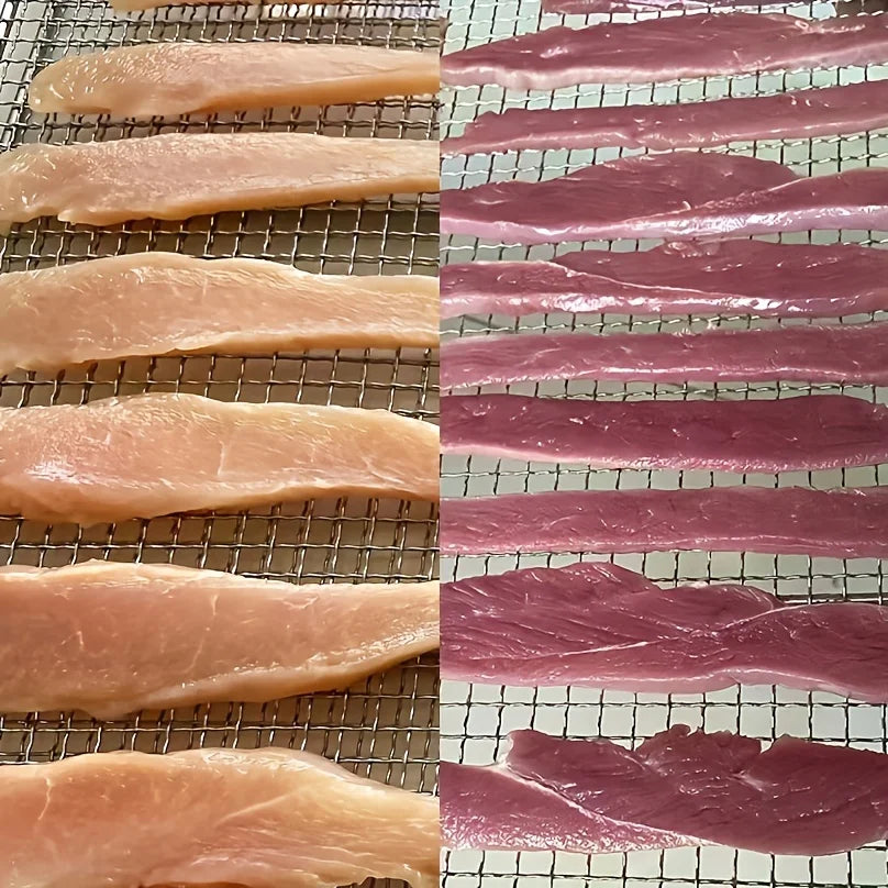 Friandises pour chiens de petite, moyenne et grande taille, à base de véritable canard pur, 150 g (5, 29 oz) -Saines et saines