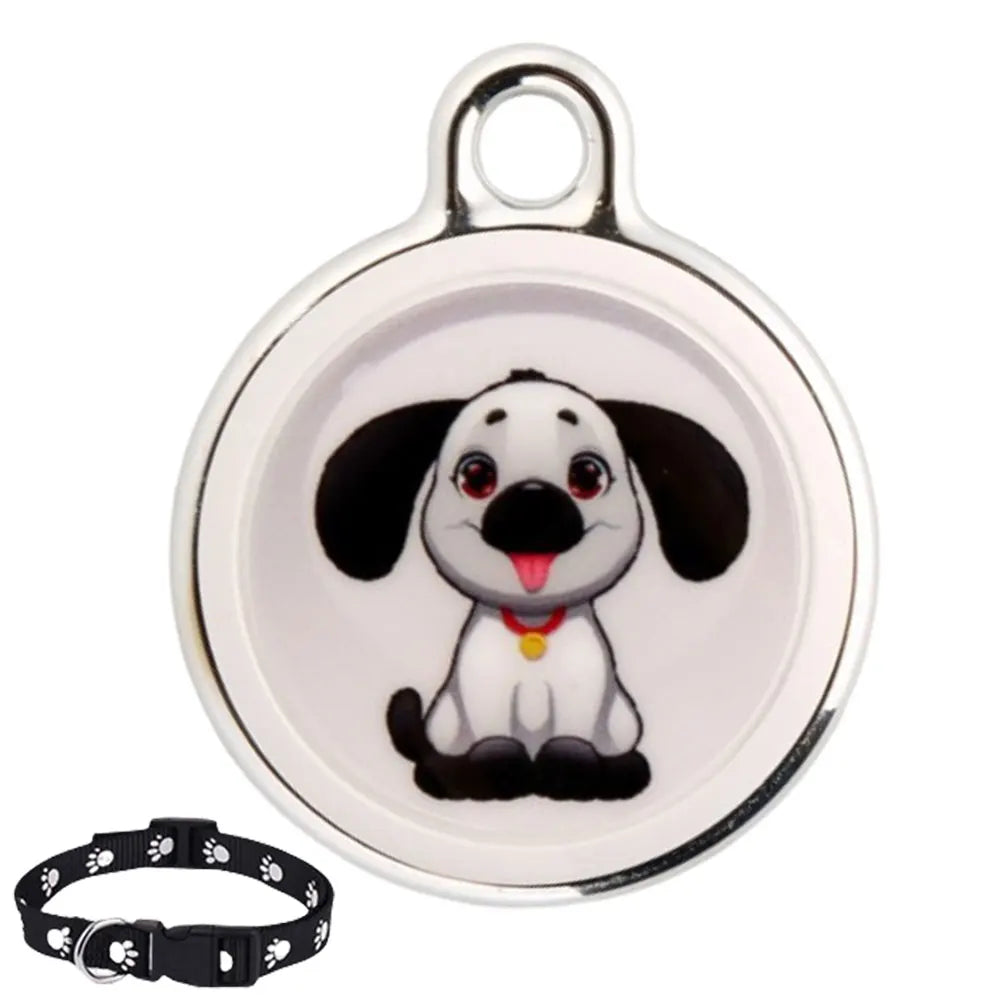 Localizador GPS Bluetooth Antirrobo para Mascotas, rastreador GPS localizador a prueba de agua para perros y gatos