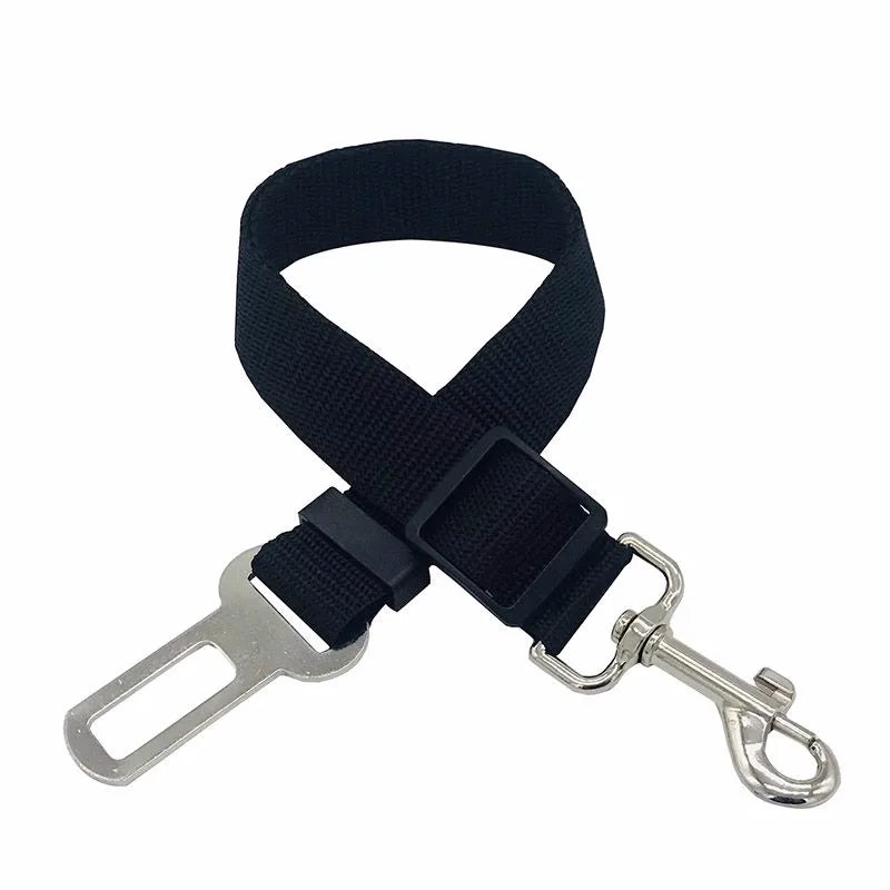 Cinto de Segurança para Carro para Gatos Acessórios para Cães Coleira Ajustável Cinto de Segurança para Viagem Clipe Pequeno Médio Coleira para Filhotes Itens para Animais de Estimação Coleira para Cães
