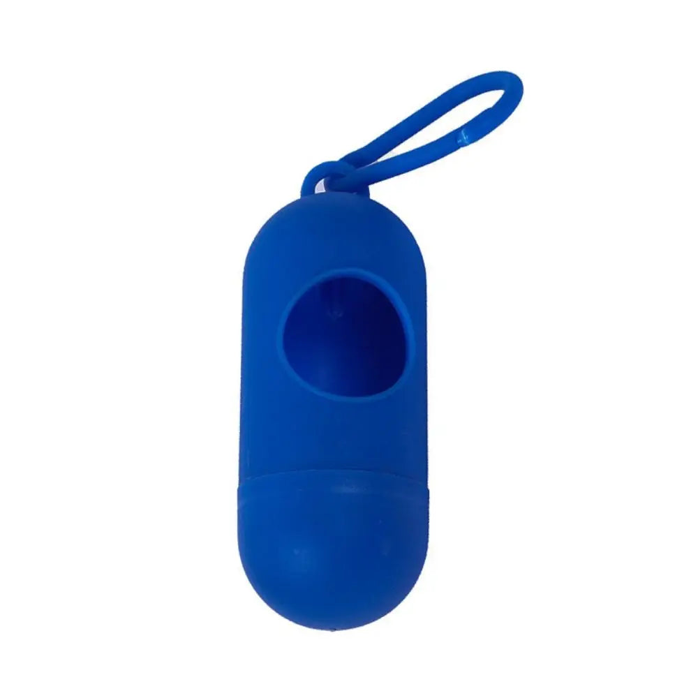 Caja dispensadora de bolsas de basura para excrementos de perro, para viajes, transporte de arena para gatos, residuos de mascotas