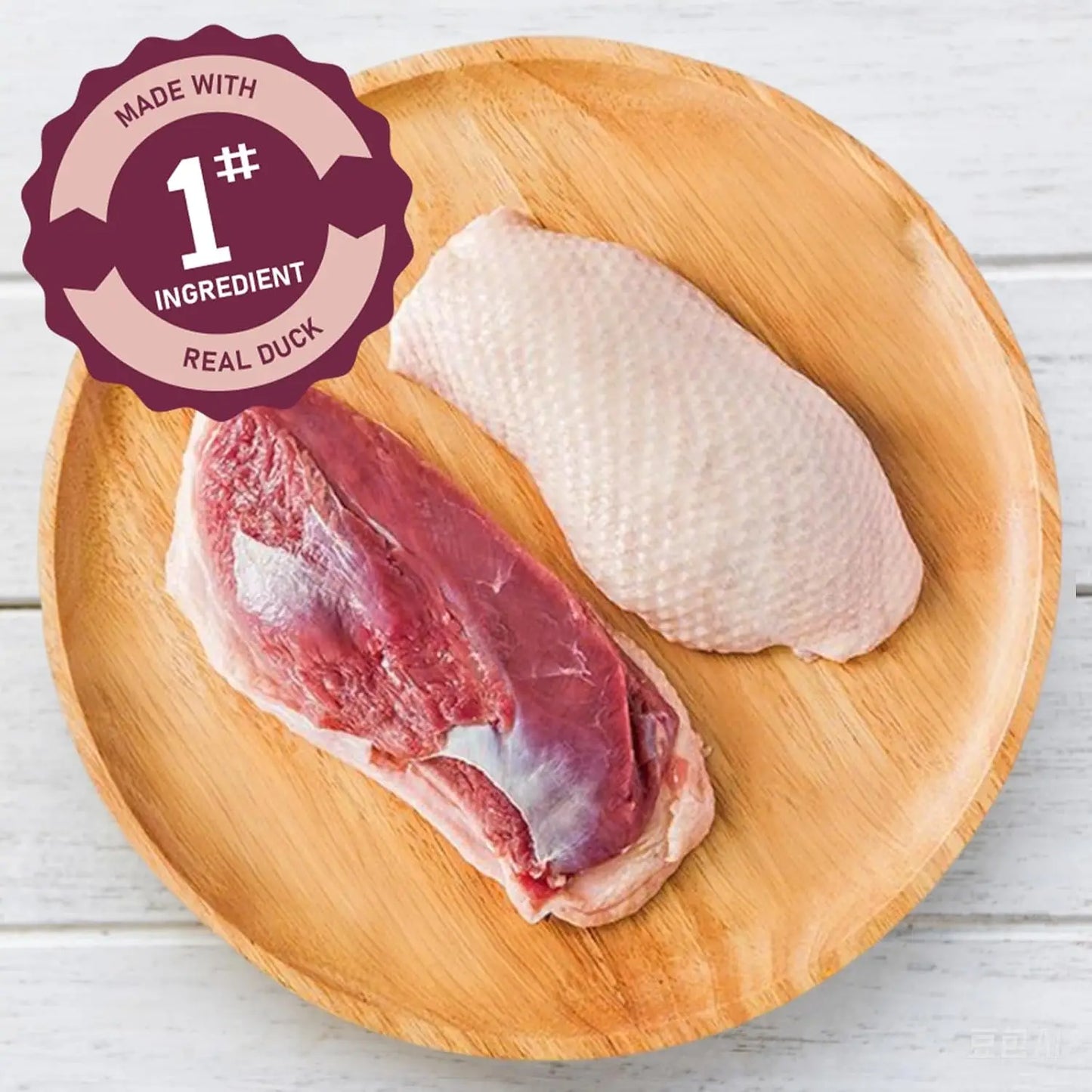 PET FOODDRY DUCK MEAT