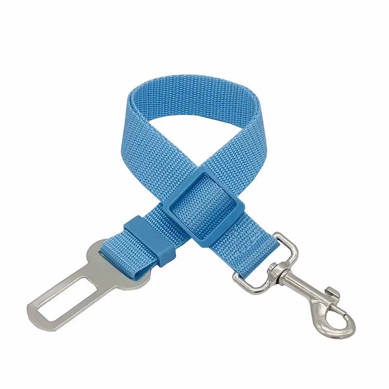 Cinto de Segurança para Carro para Gatos Acessórios para Cães Coleira Ajustável Cinto de Segurança para Viagem Clipe Pequeno Médio Coleira para Filhotes Itens para Animais de Estimação Coleira para Cães