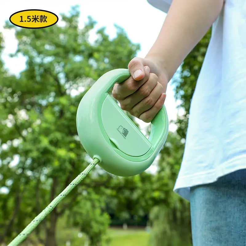 Retractable Dog Leash Pet Leash Traction Rope Belt Automatic Flexible Leash For Small Medium Large Dog Product accessories