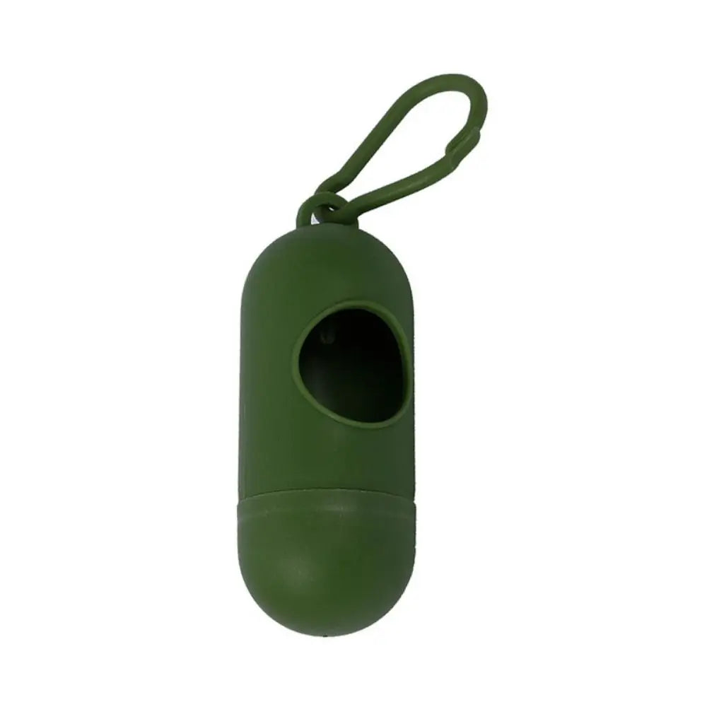Caja dispensadora de bolsas de basura para excrementos de perro, para viajes, transporte de arena para gatos, residuos de mascotas