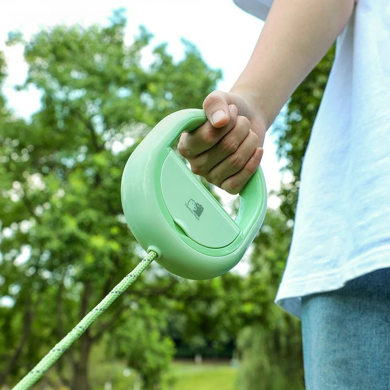 Retractable Dog Leash Pet Leash Traction Rope Belt Automatic Flexible Leash For Small Medium Large Dog Product accessories