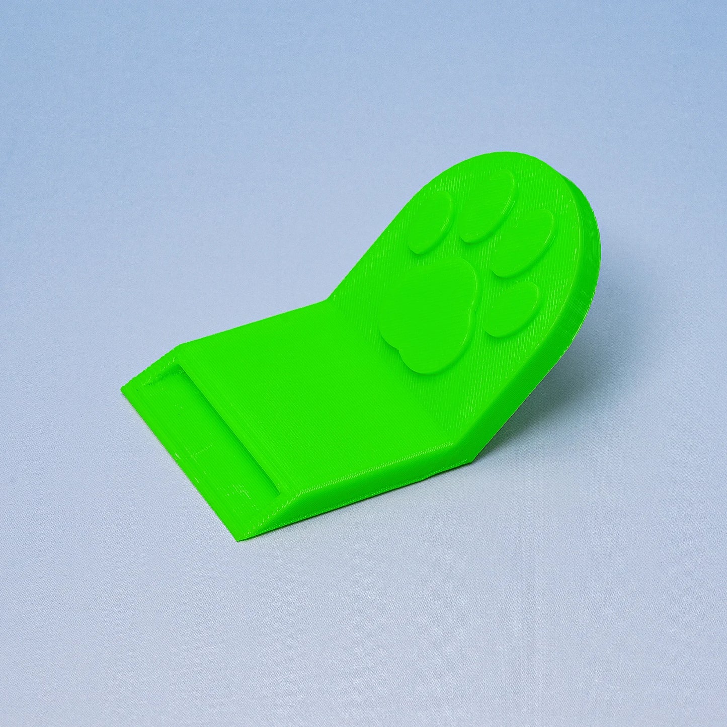Abrelatas de comida para mascotas con forma de pata de gato, impresión 3D, multifuncional, portátil, seguro y fácil de agarrar